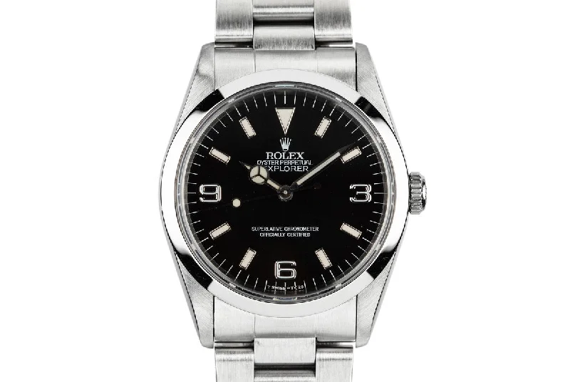 Rolex Sea-Dweller 43mm with advanced features -1995 Rolex Explorer 14270