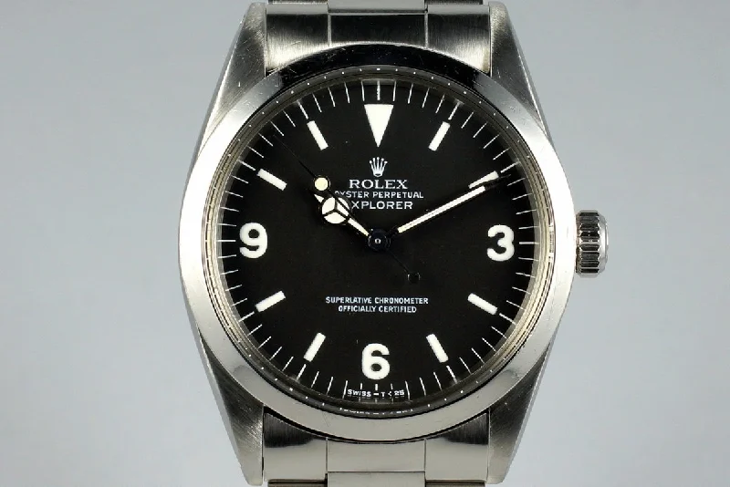 Rolex Submariner with timeless appeal -1965 Rolex Explorer 1 1016