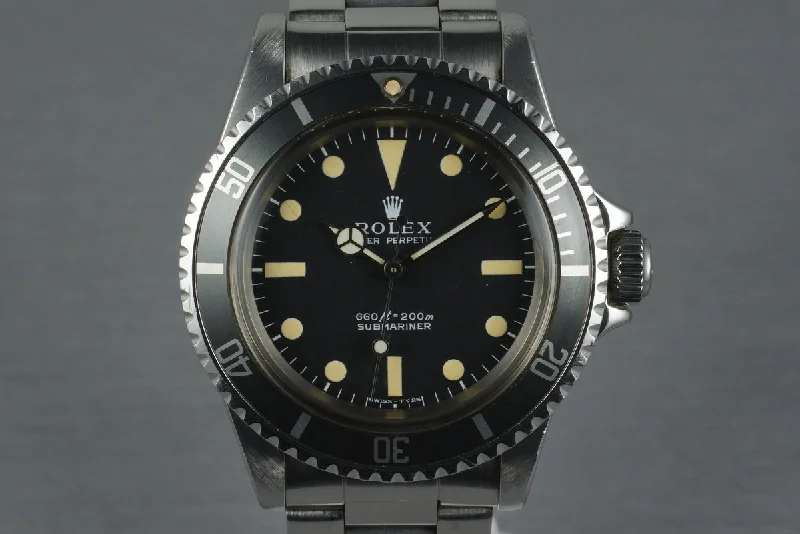 Rolex Sky-Dweller with stainless steel -1971 Rolex Submariner 5513