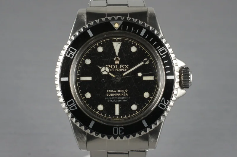 Rolex Day-Date with platinum features -1962 Rolex Submariner 5512 PCG with Gilt 4 Line Chapter Ring Dial