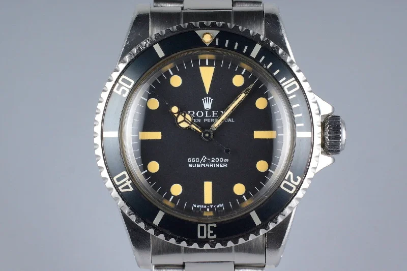 Rolex Oyster Perpetual 39mm model -1971 Rolex Submariner 5513