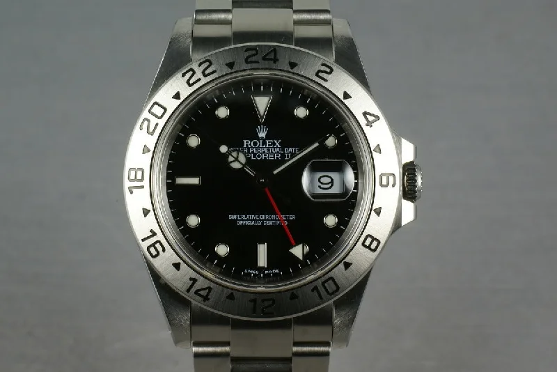 Rolex Day-Date 36mm with high-end materials -Rolex Explorer II 16570