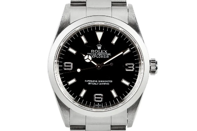 Rolex Deepsea 44mm with professional diving capabilities -1997 Rolex Explorer 14270 Swiss Only Dial