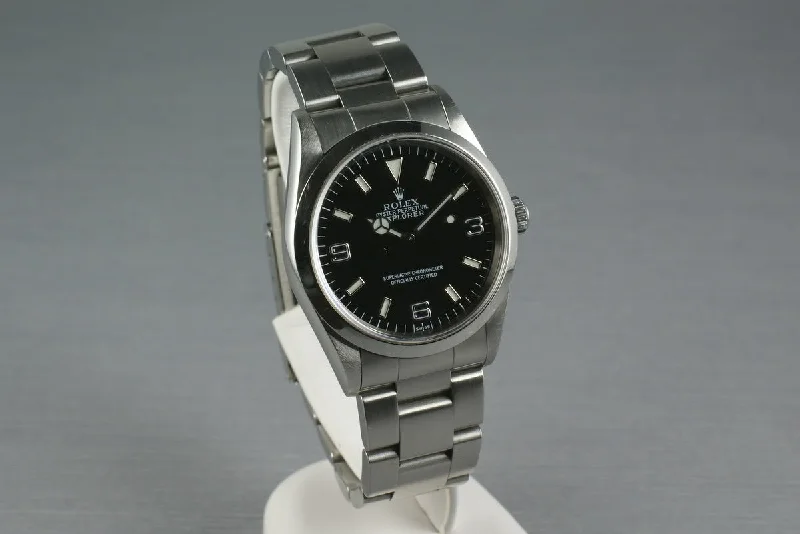 Rolex Explorer II with black bezel -Rolex Explorer 1  14270