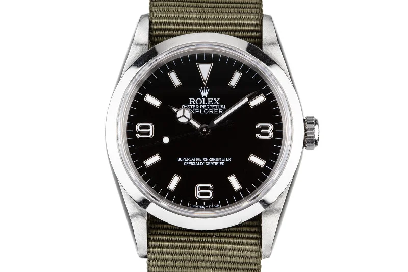 Rolex Sea-Dweller with advanced diving features -1995 Rolex Explorer 14270