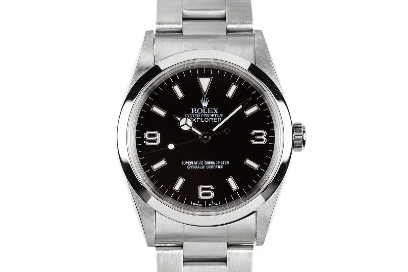 Rolex Deepsea with automatic movement -1999 Rolex Explorer 14270