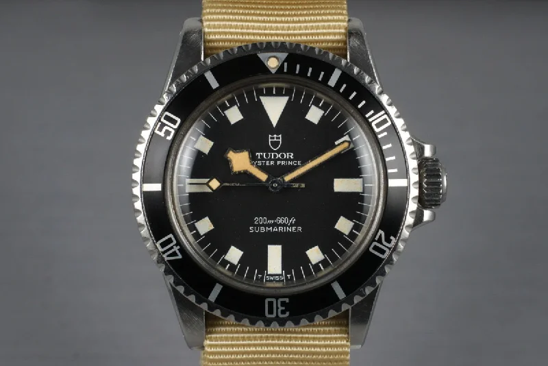 Rolex Datejust with polished bezel -1968 Tudor Submariner 7016/0 Snowflake