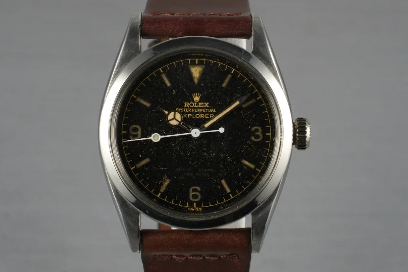 Rolex Cellini timepieces -1958 Rolex Explorer 1 6610