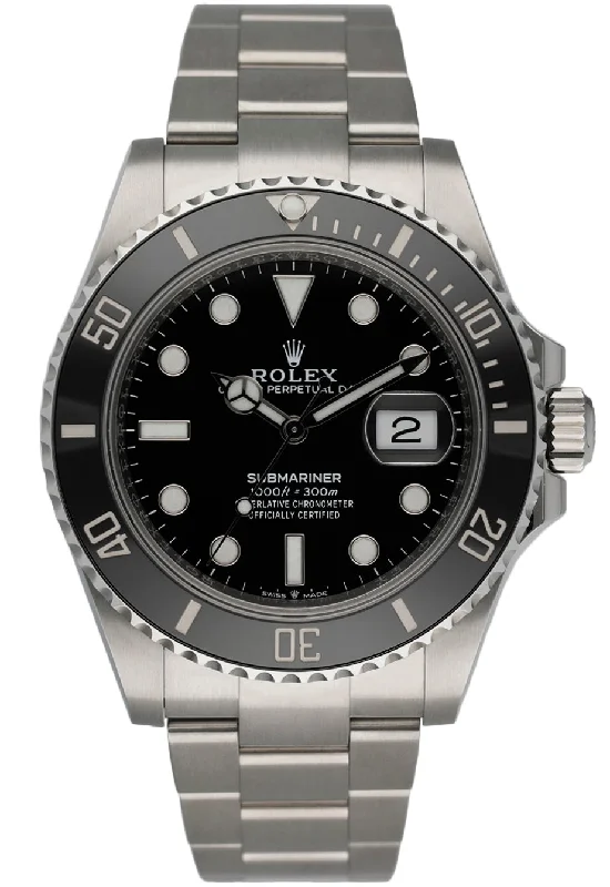 Rolex Datejust with mother-of-pearl dial -Rolex Submariner 126610LN Men's watch