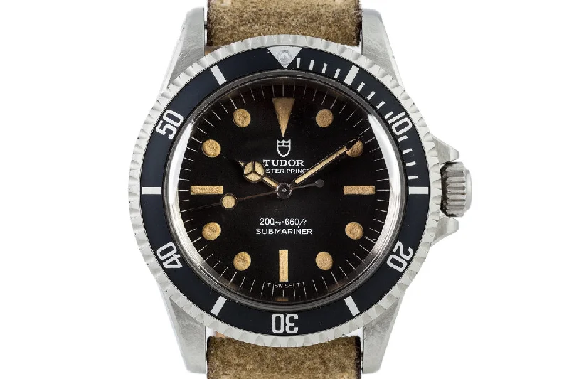 Rolex Yacht-Master with polished steel case -1968 Tudor Submariner 7016/0