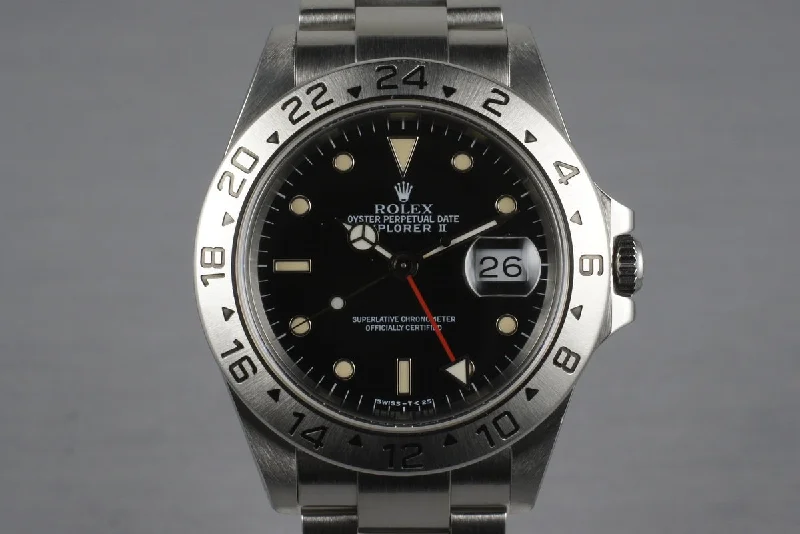 Rolex Sea-Dweller 4000 with rotating bezel -2000 Rolex Explorer II 16570