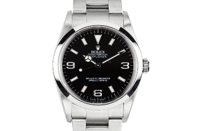 Rolex Explorer II with dual-time zone display -2005 Rolex Explorer 114270