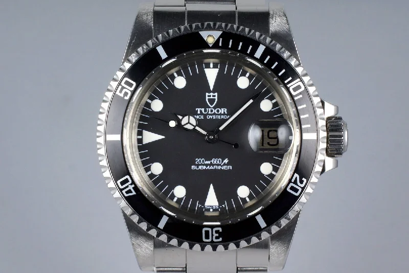 Rolex Milgauss with green sapphire crystal -1986 Tudor Submariner 76100