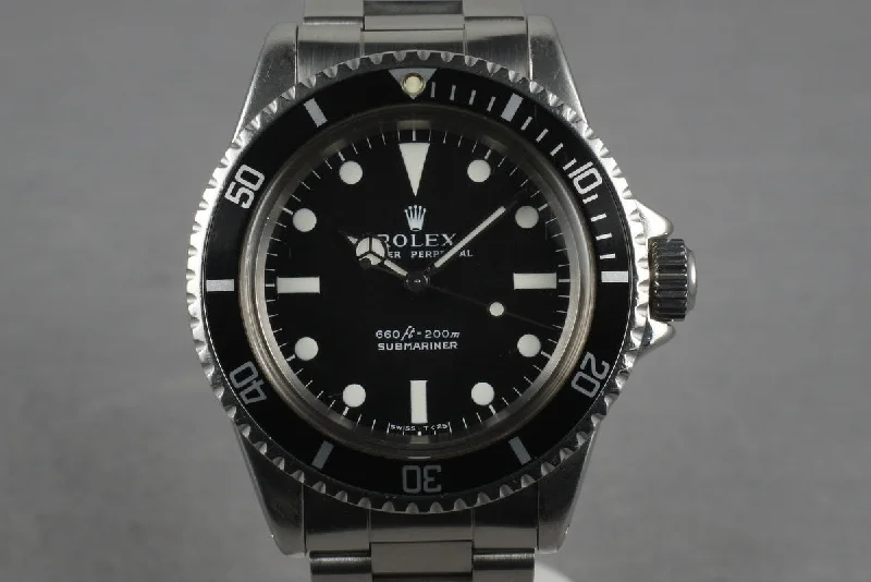 Rolex Day-Date 40mm with white gold case -1977 Rolex Submariner 5513