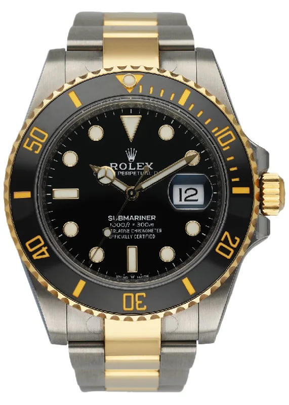 Rolex Black Bay with blue dial -Rolex submariner 126613LN Men's Watch Box & Papers