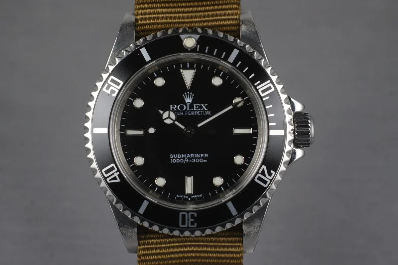 Rolex Sea-Dweller with high-performance features -2006 Rolex Submariner 14060M