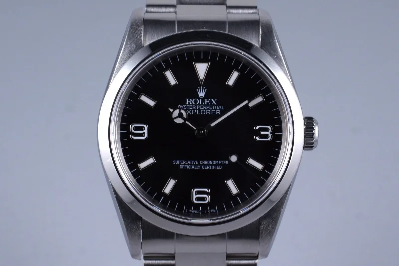 Rolex Explorer II with dual-time zone feature -1997 Rolex Explorer 14270