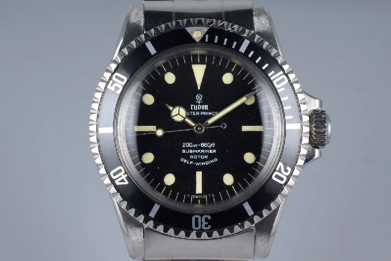 Rolex Sea-Dweller with helium valve -1968 Tudor Submariner 7016/0