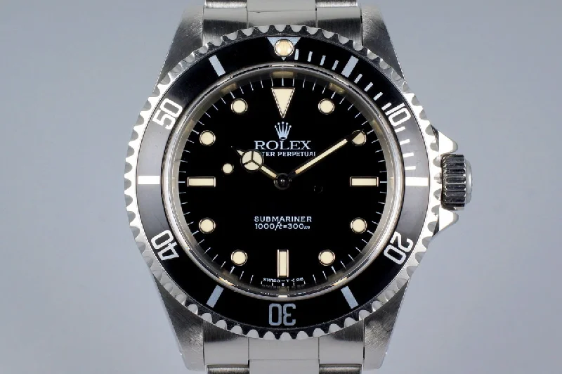 Rolex Air-King with vintage design -1995 Rolex Submariner 14060