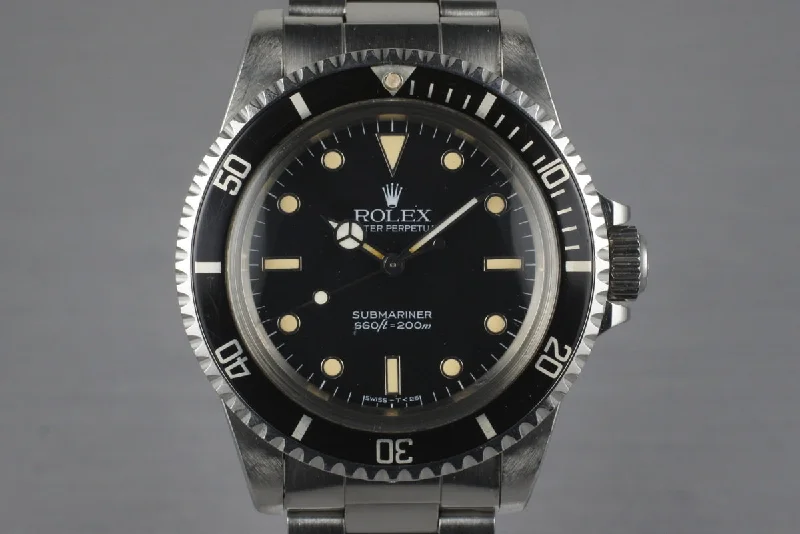 Rolex Submariner 50th Anniversary watch -1985 Rolex Submariner 5513 ‘Spider Dial’