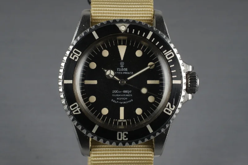 Rolex GMT-Master II with 24-hour bezel -1968 Tudor Submariner 7016/0