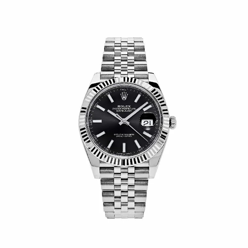 Rolex Submariner with new ceramic bezel -Rolex Datejust 126334 Stainless Steel Black Dial Jubilee Bracelet