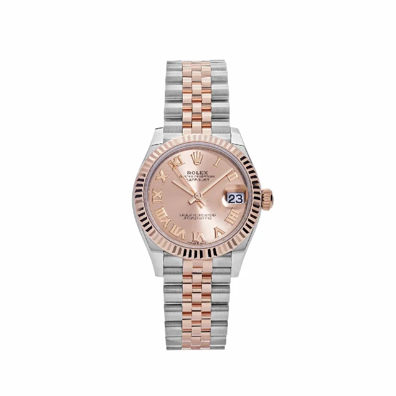 Rolex Deepsea 44mm with new movement -Rolex Datejust 278271 'Ladies' Rose Gold Stainless Steel Roman Pink Dial Jubilee (2023)