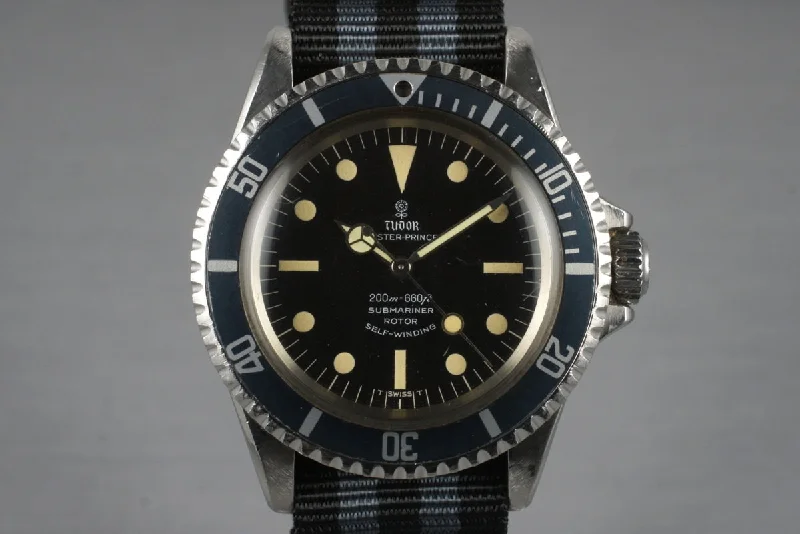 Rolex GMT-Master II with rose gold accents -1967 Tudor Submariner 7928