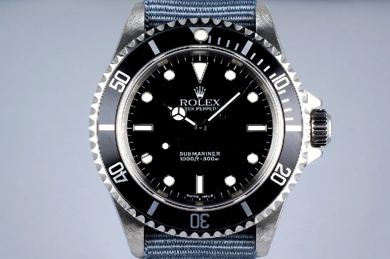 Rolex Day-Date President collection -2004 Rolex Submariner 14060M