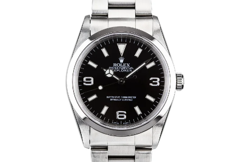 Rolex Deepsea with automatic movement -1999 Rolex Explorer 14270