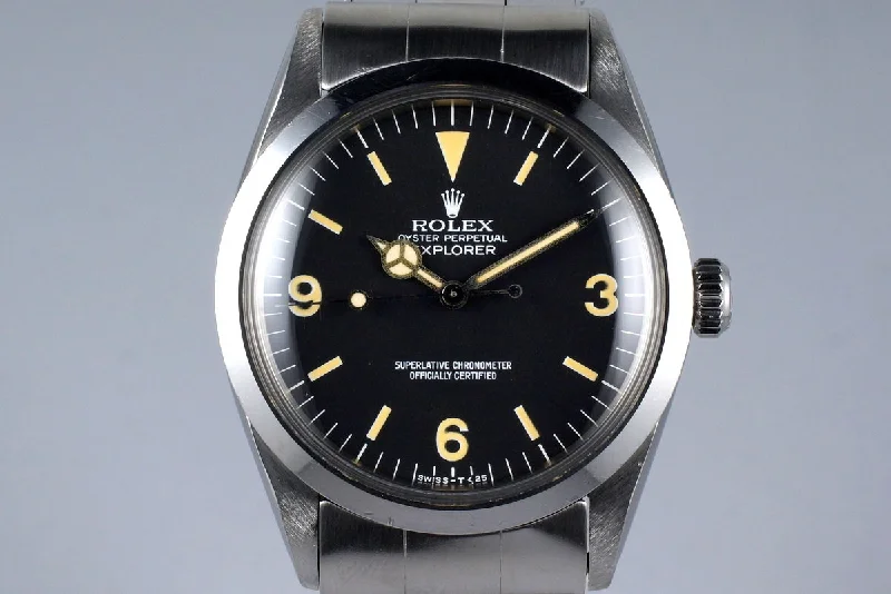 Rolex watches for luxury collectors -1969 Rolex Explorer 1 1016