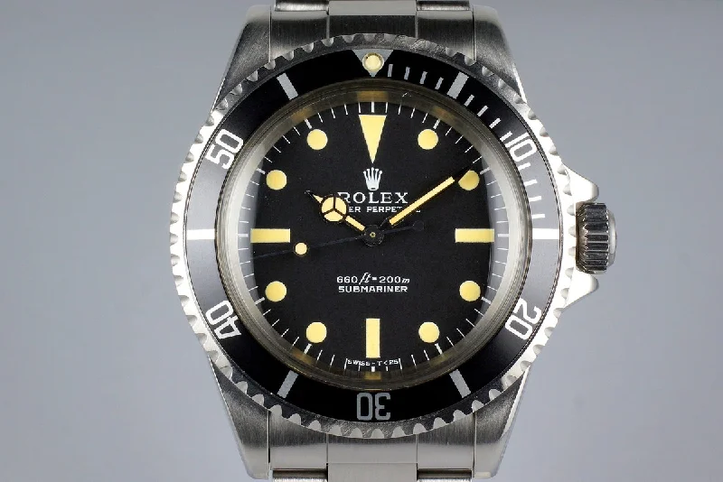 Rolex Day-Date 36mm with gold case -1970 Rolex Submariner 5513