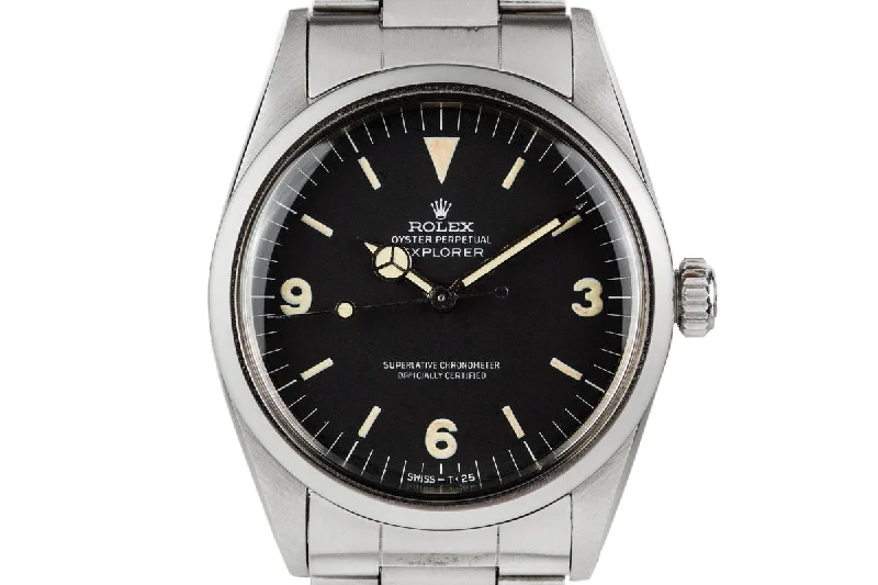 Rolex Sea-Dweller with advanced diving features -1967 Rolex Explorer I