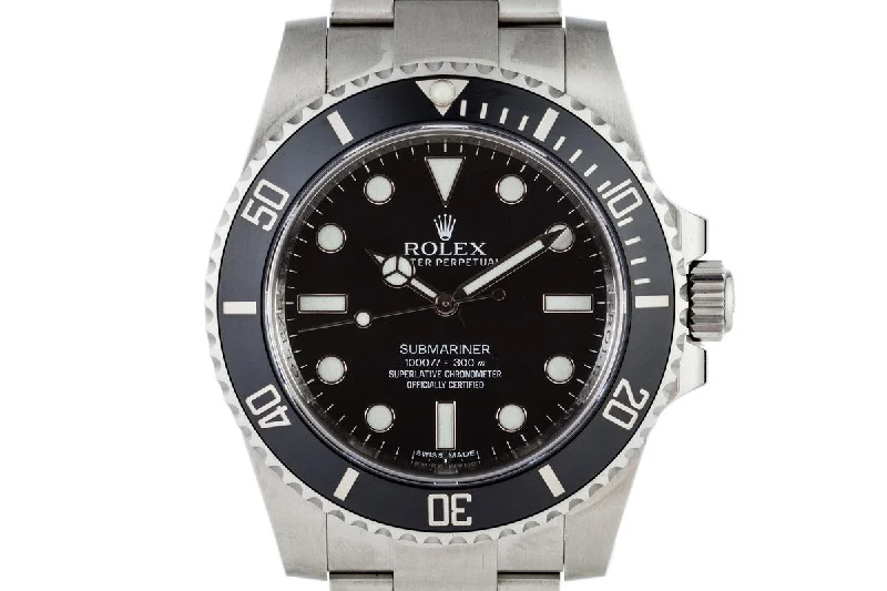 Rolex Sea-Dweller with high-performance features -2013 Rolex Submariner 114060 with Box and Papers