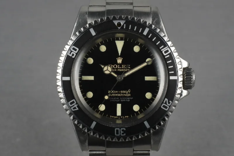 Rolex Day-Date with yellow gold case -1966 Rolex Submariner 5512 with Glossy Bart Simpson Gilt Dial