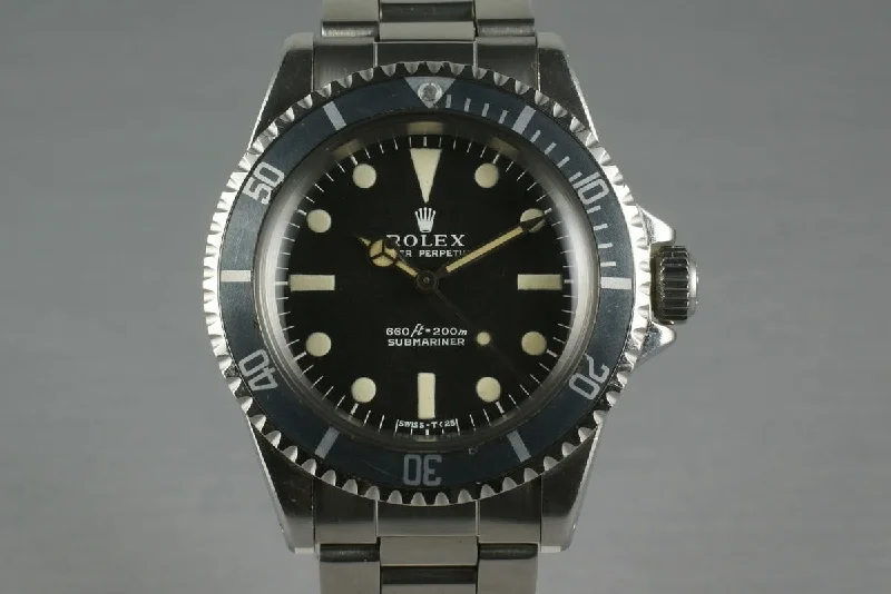 Rolex Sea-Dweller with helium valve -Rolex Submariner 5513