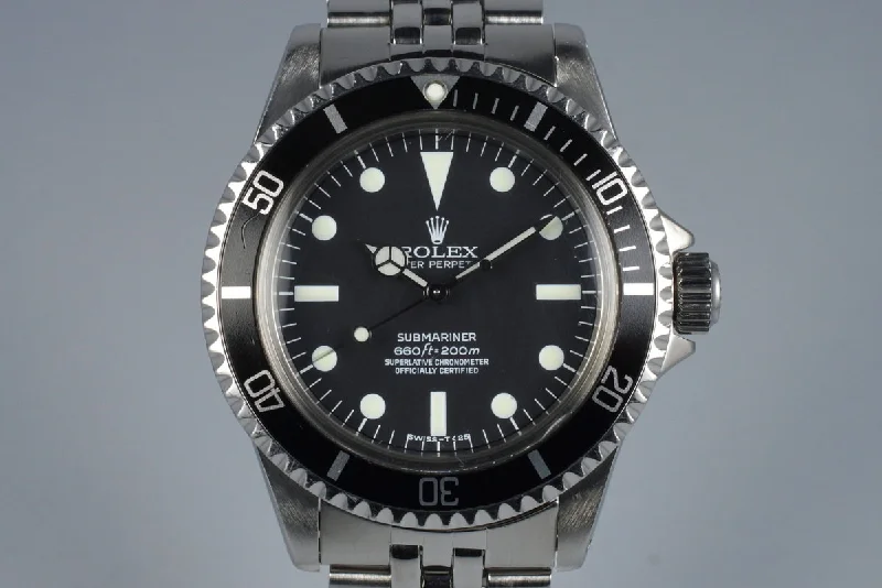 Rolex Submariner with steel and gold -1961 Rolex Submariner 5512 PCG