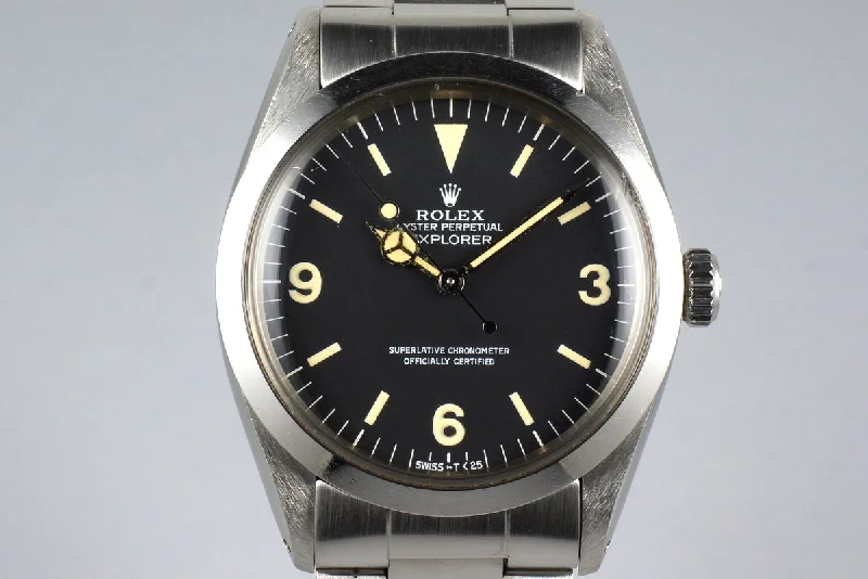 Rolex Sea-Dweller 43mm with advanced features -1984 Rolex Explorer 1 1016