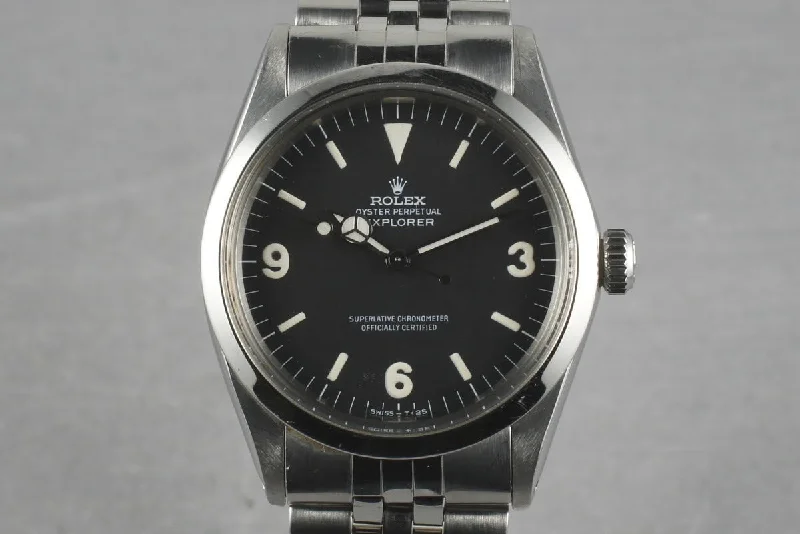 Rolex Datejust with diamond dial -Rolex Explorer 1 1016