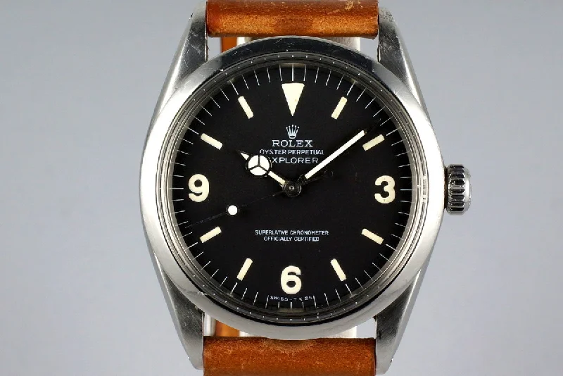 Rolex Datejust 41mm with jubilee bracelet -1969 Rolex Explorer 1 1016