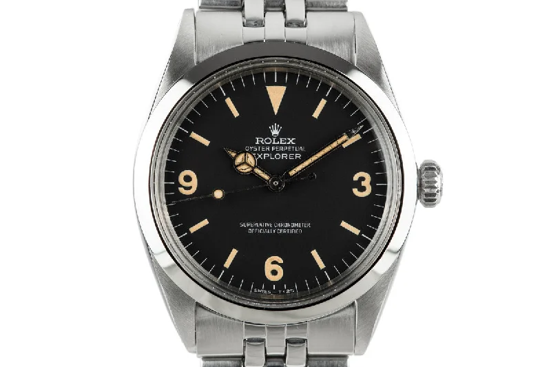 Rolex vintage collector's watches -1969 Rolex Explorer I 1016