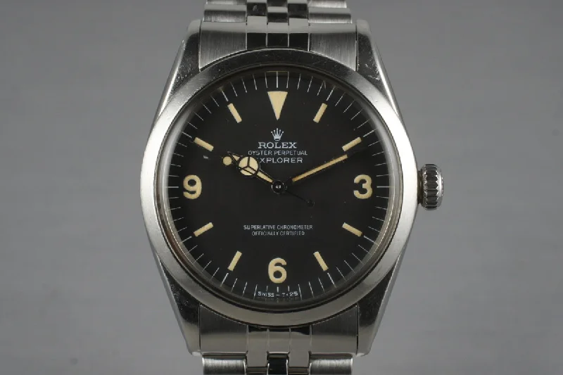 Rolex Sea-Dweller 50th Anniversary edition -1969 Rolex Explorer 1 1016