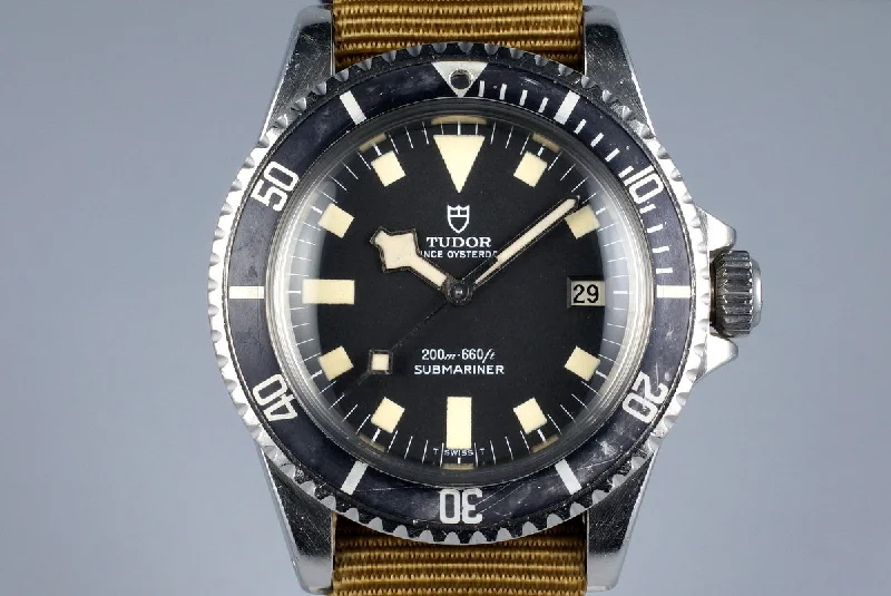 Rolex Deepsea with automatic movement -1977 Tudor Submariner 94110 Black Snowflake